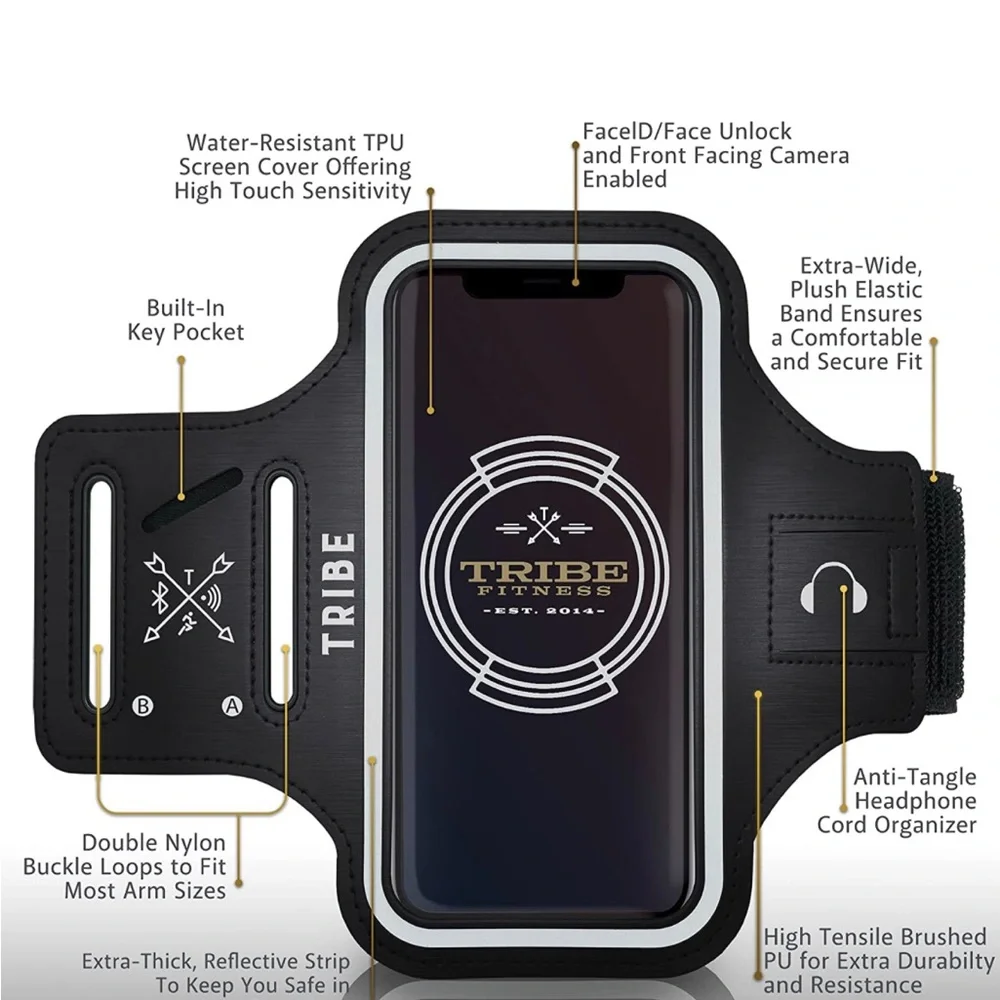 Tribe fitness armband for phone
